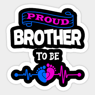 Promoted to Brother Sticker